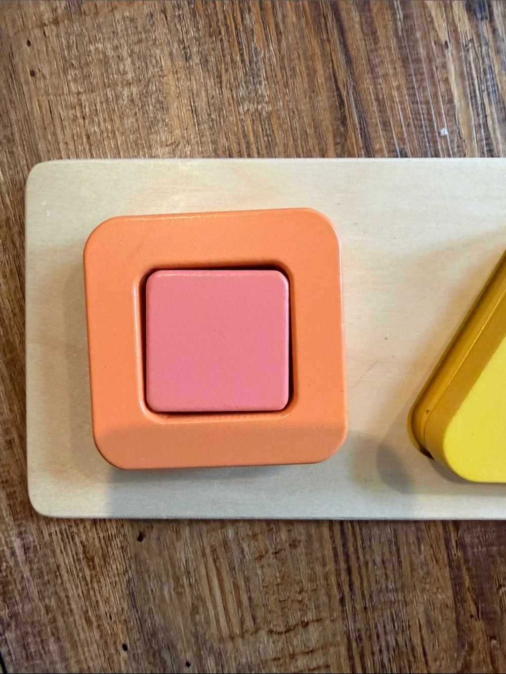 Lovevery Geo Shapes Puzzle